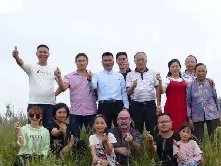 广圣集团主要成员于德江基地开展